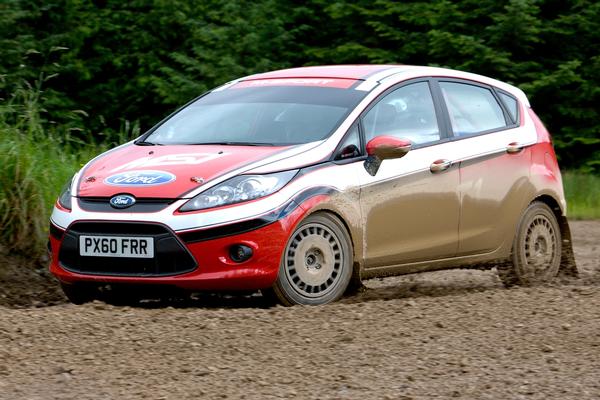 Development testing Fiesta MS1